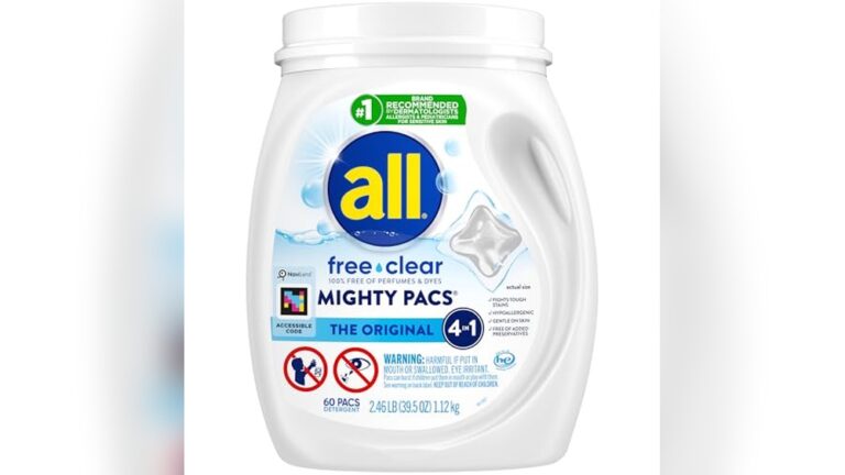 Best Fleece Wash Detergent (Fragrance-Free) for Sensitive Skin Care