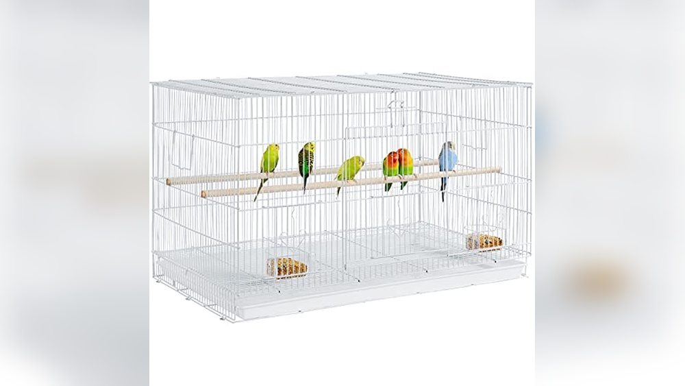 Best Flight Cage for Finches: Top Durable and Spacious Bird Cages