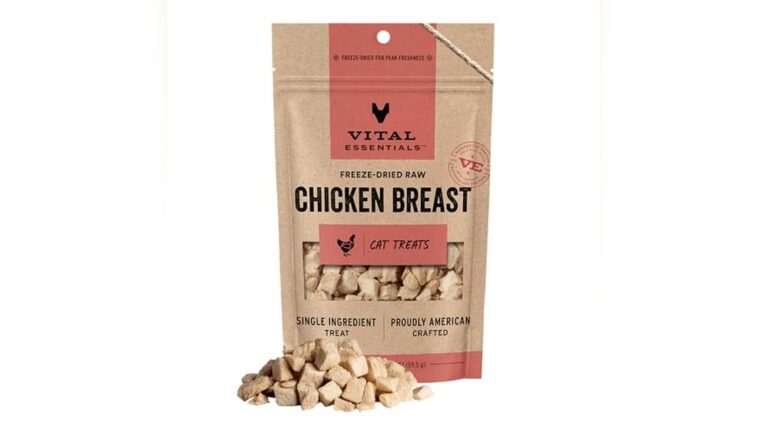 Best Freeze-Dried Cat Treats for Healthy, High-Protein Feline Snacks