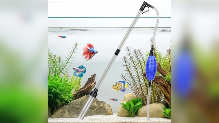 Best Gravel Vacuum for Deep Cleaning: Top Aquarium Siphon Picks