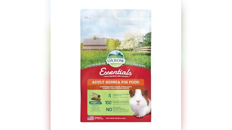 Best Guinea Pig Pellets With Vitamin C for Healthy, Happy Pets