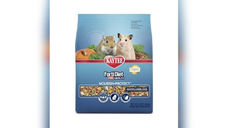 Best Hamster Food Mix (Balanced Protein) for Ultimate Health and Vitality