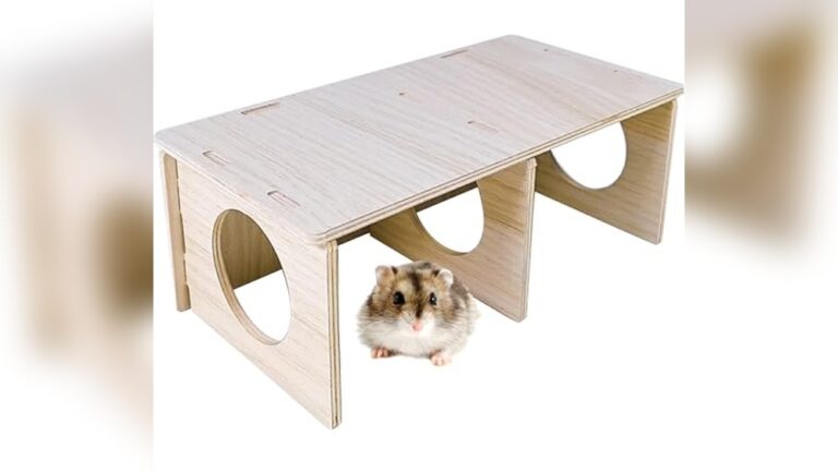 Best Hamster Hideout for Deep Burrows: Top Cozy Tunnels Reviewed