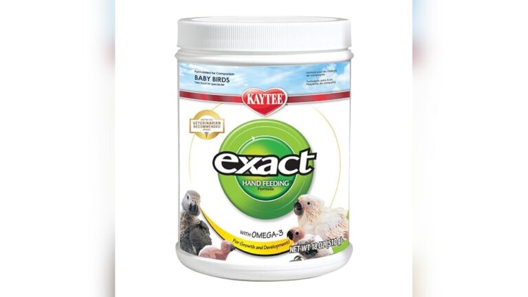 Best Hand-Feeding Formula for Baby Parrots: Top Nutritious Choices Reviewed