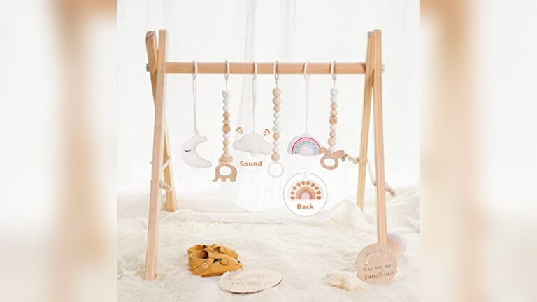 Best Hanging Play Gym (Space-Saving) for Babies: Top Compact Picks