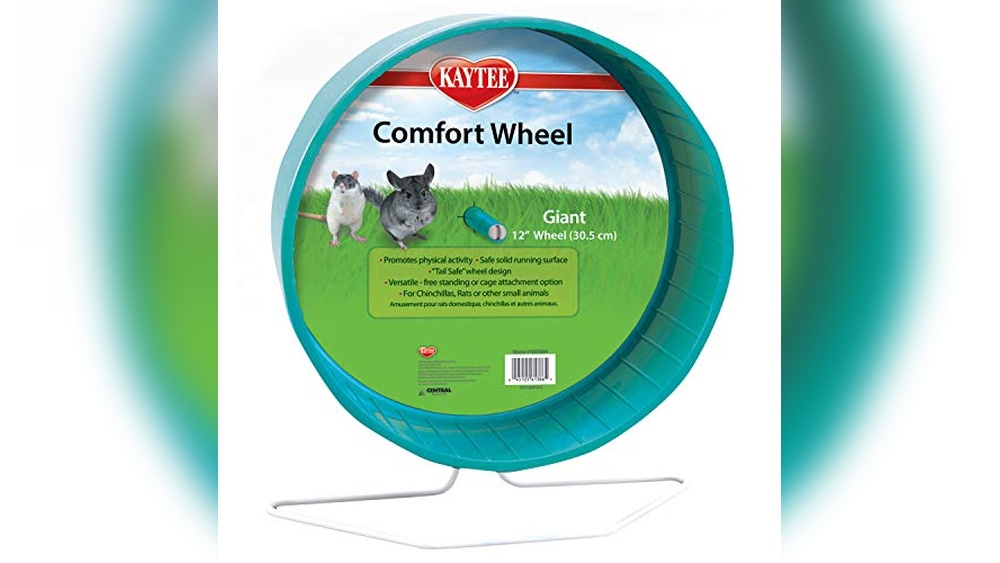 Best Hedgehog Wheel (12” Solid) for Quiet and Durable Exercise