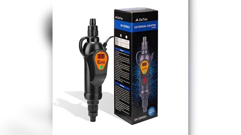 Best In-Line Heater for Canister Filter: Top Picks for Aquarium Heating