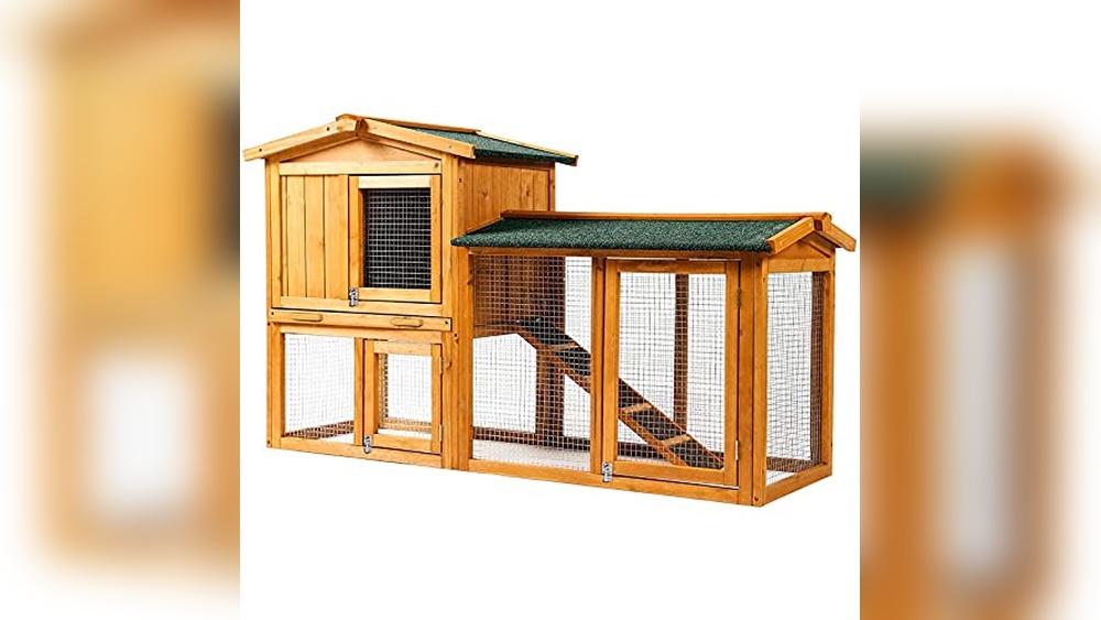 Best Indoor Hutch Apartment Friendly: HAPPAWS Cozy Rabbit Cage Review