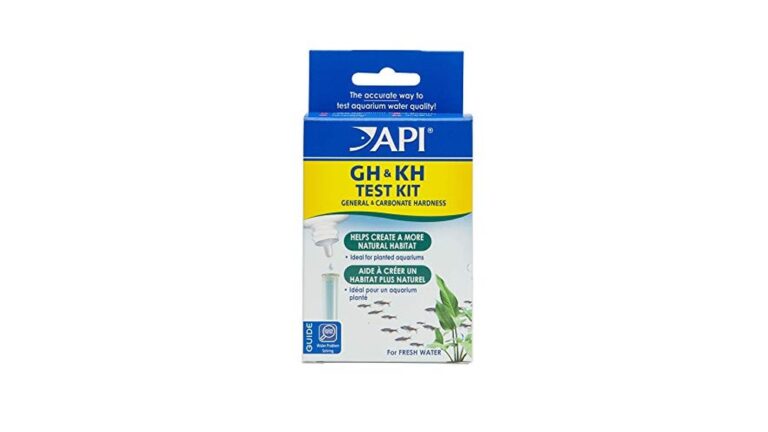 Best Kh Gh Test Kit for Shrimps: Accurate Aquarium Water Testing Solutions