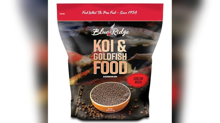 Best Koi Food for Color & Growth: Top Choices for Vibrant Healthy Fish