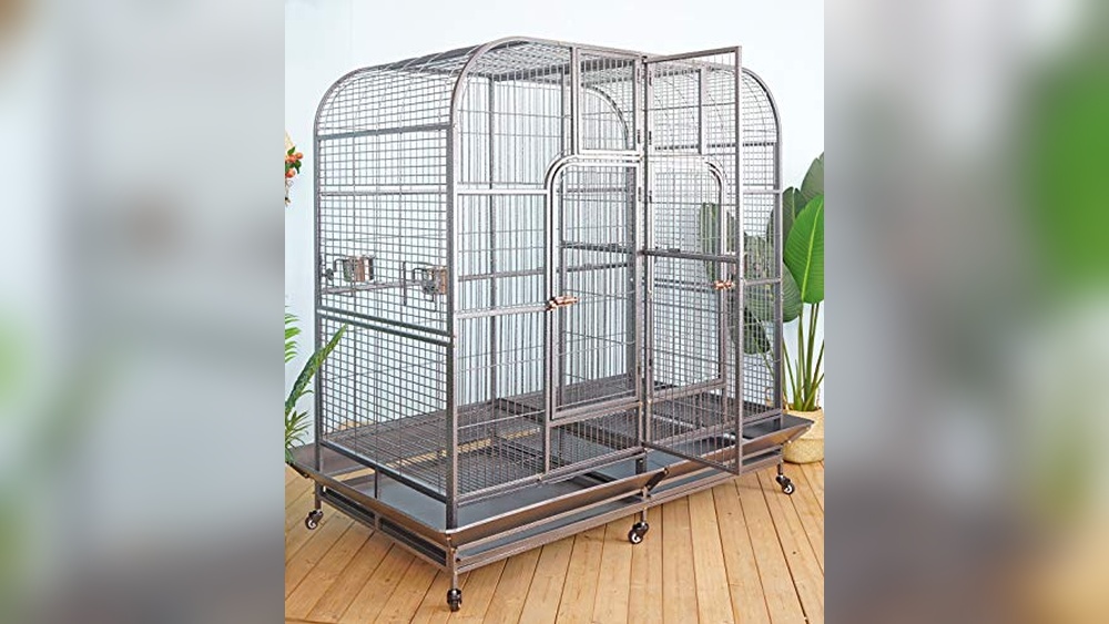 Best Large Cage for Macaws (Sturdy) to Keep Your Bird Safe - Smart Pets ...