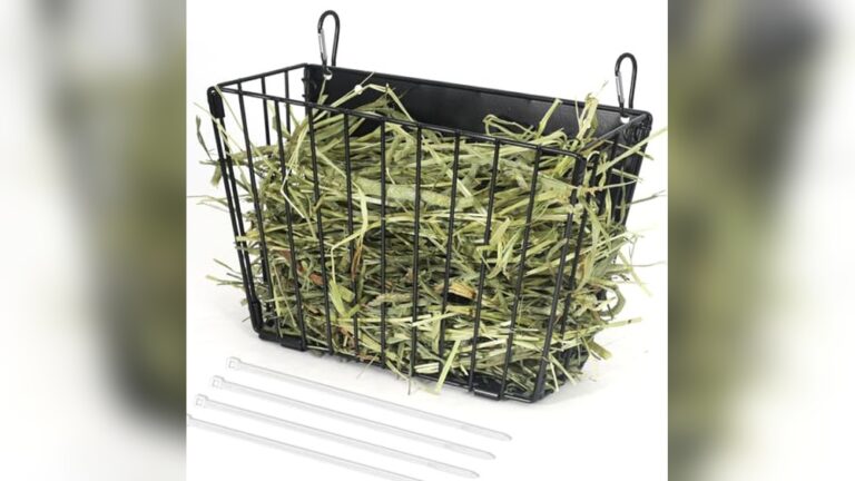 Best Large Hay Feeder (Metal) for Durable and Efficient Livestock Feeding
