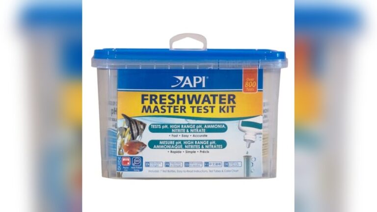 Best Master Test Kit for Freshwater Aquariums: Accurate & Easy Testing