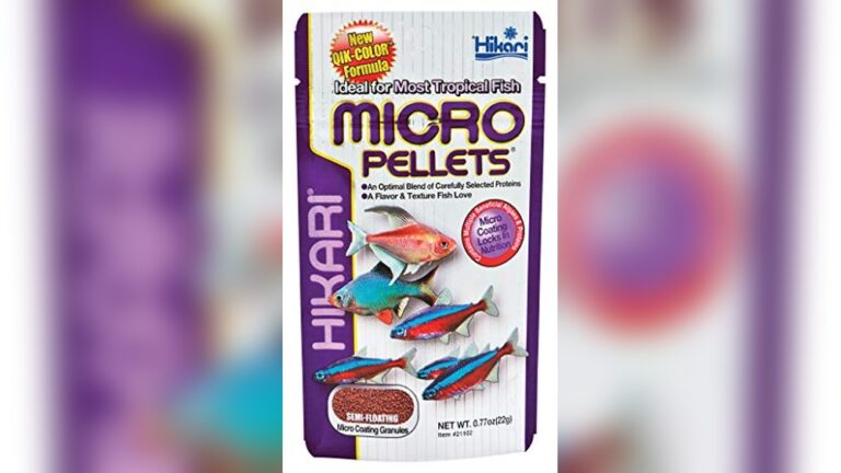 Best Micro Pellet for Fry Growth: Top Choices for Healthy Tropical Fish