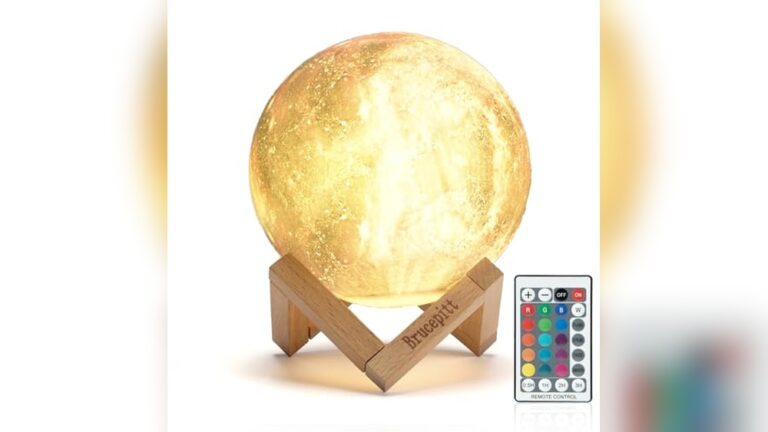 Best Moonlight Feature for Night Viewing: Top 3D Moon Lamps Reviewed