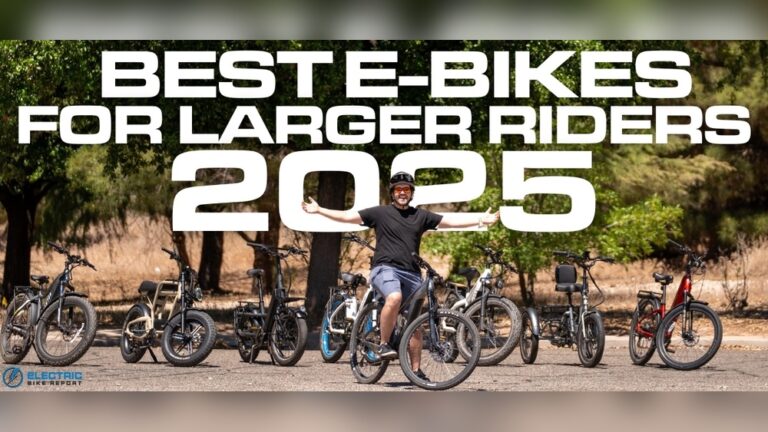 Best Mountain Bike For Large Riders