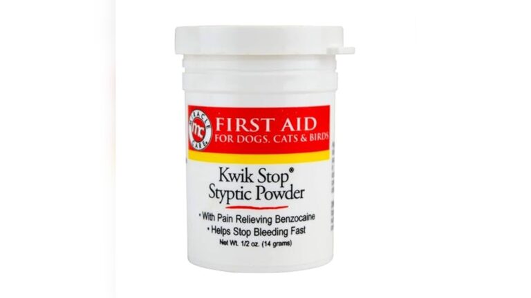 Best Nail Bleed Styptic for Small Pets: Top Fast-Acting Powders Reviewed