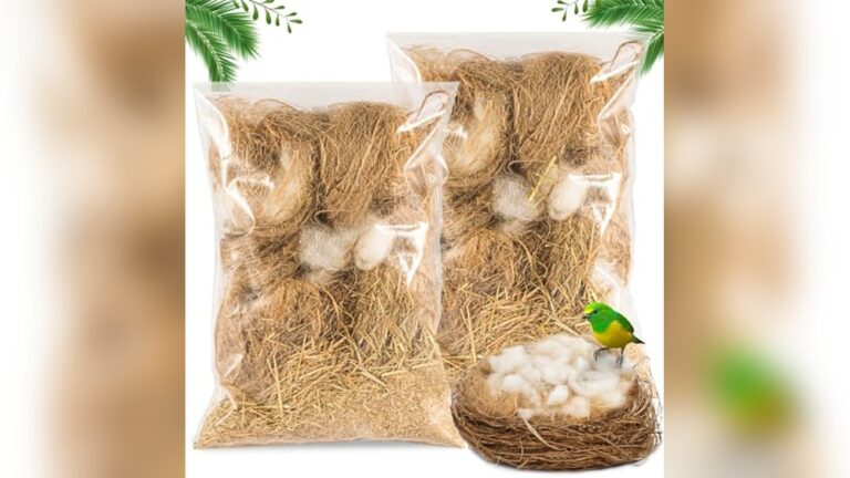 Best Nest Material for Canaries: Top Natural Bedding for Healthy Birds