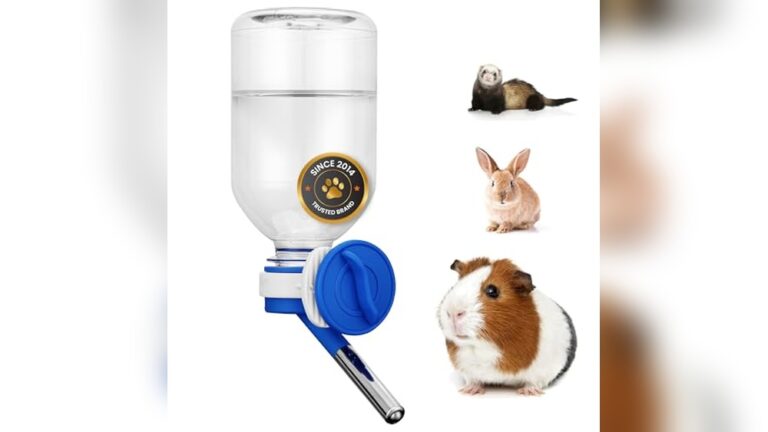 Best No-Drip Water Bottle for Guinea Pigs: Leakproof & Easy to Install