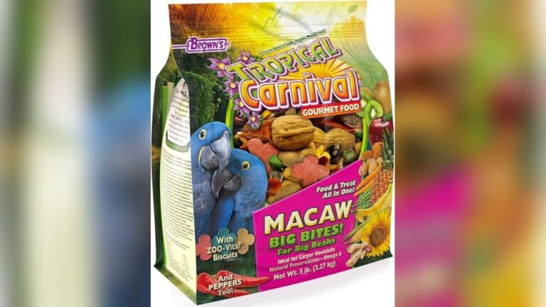 Best Nut Mix for Macaws (Unsalted) to Boost Health and Vitality