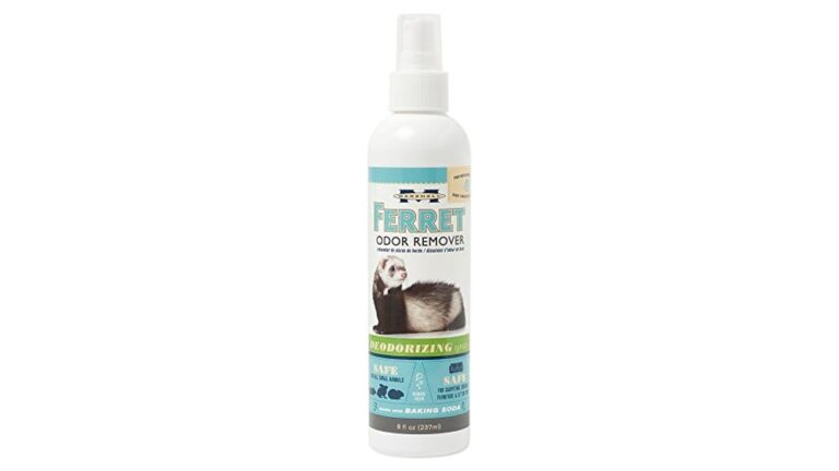 Best Odor Control Spray for Ferrets: Top Picks for Fresh Fur and Cages