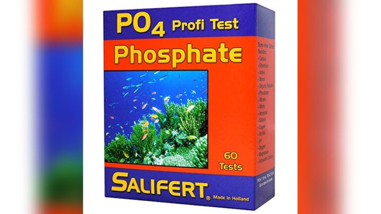 Best Phosphate Test Kit for Reef: Accurate and Easy Water Testing Solutions