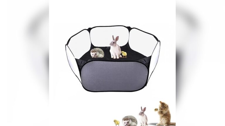 Best Playpen for Small Animals (Foldable) – Portable, Easy, and Durable