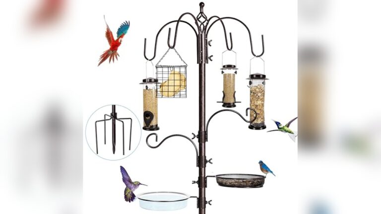 Best Pole System for Backyard Feeders: Durable, Squirrel-Proof & Multi-Functional