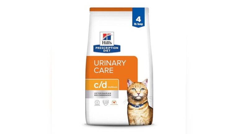 Best Prescription Cat Food for Urinary Tract Health: Top Vet Picks