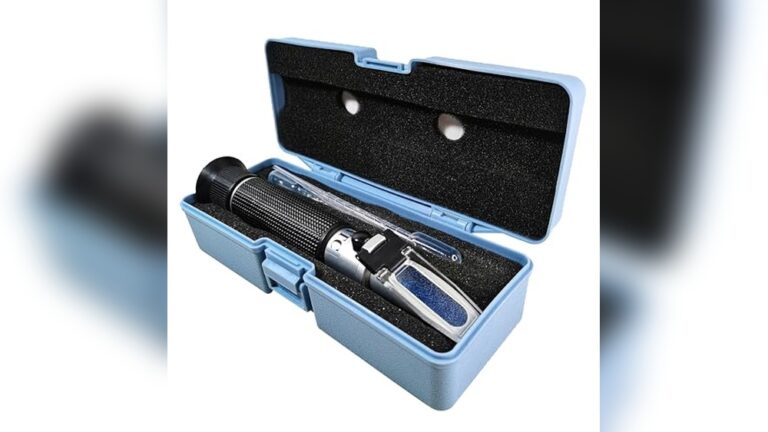 Best Refractometer for Saltwater Tanks: Accurate Salinity Testing Guide