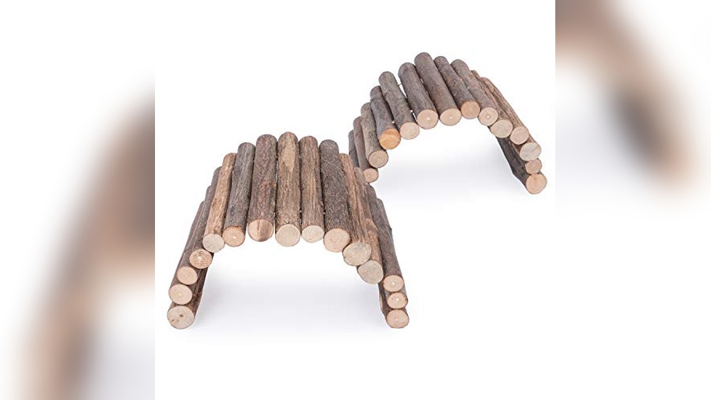 Best Safe Ladder Bridge for Hamsters: Top Wooden Climbing Toys Reviewed