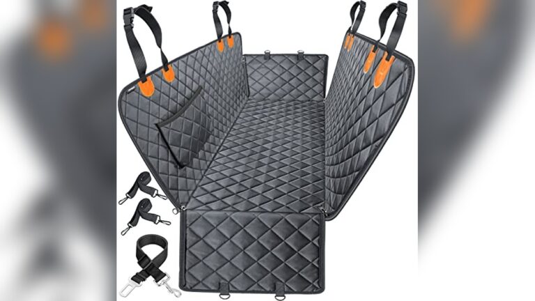 Best Seat Cover for Dog Hair: Durable Waterproof Protection for Cars