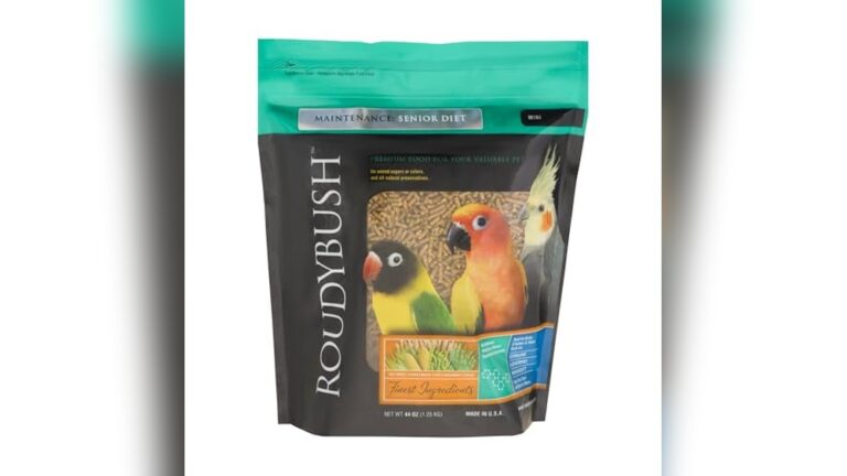 Best Senior Bird Diet (Low Fat) for Healthy and Happy Birds