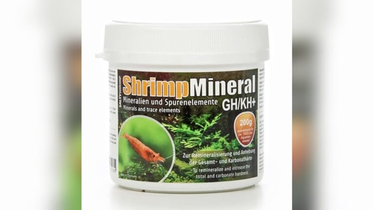Best Shrimp Mineral Salts (Gh+) for Healthy Breeding and Growth
