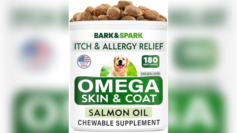 Best Skin And Coat Supplement for Dogs: Top Omega 3 Fish Oil Treats
