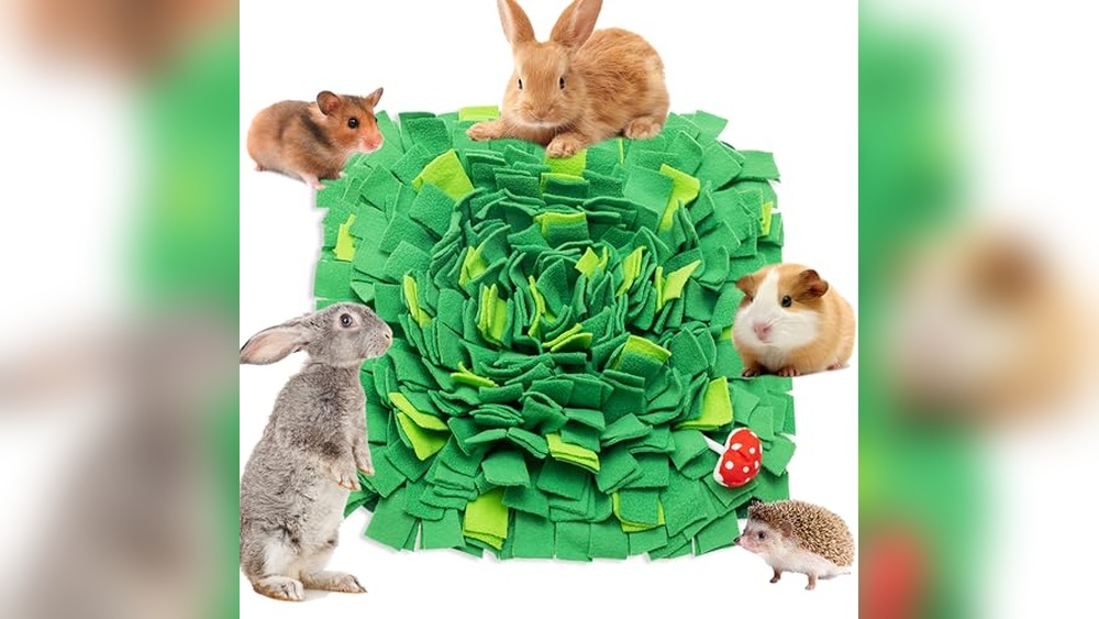 Best Snuffle Mat for Rabbits: Top Interactive Foraging Toys Reviewed ...