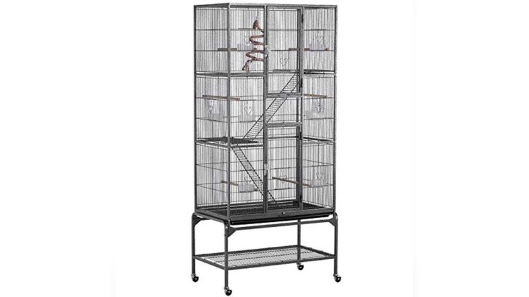 Best Sugar Glider Cage (Tall) for Spacious and Secure Small Pets