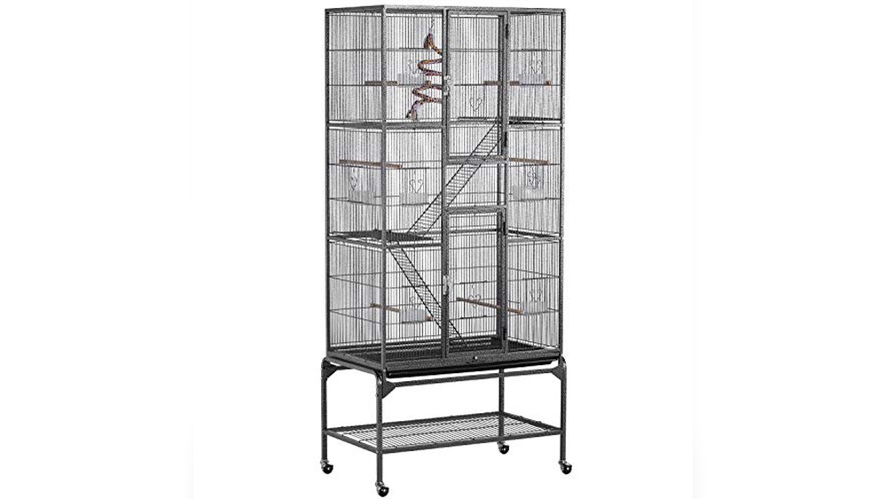 Best Sugar Glider Cage (Tall) for Spacious and Secure Small Pets