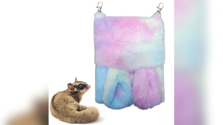Best Sugar Glider Sleeping Pouch (Fleece) for Cozy Small Pets