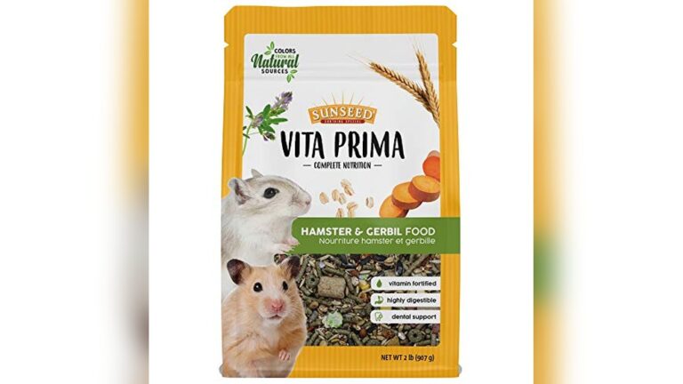 Best Syrian Hamster Pellets (Complete) for Balanced Nutrition and Health