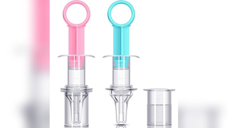 Best Syringe Feeding Kit (Oral) for Accurate Baby Medication Delivery