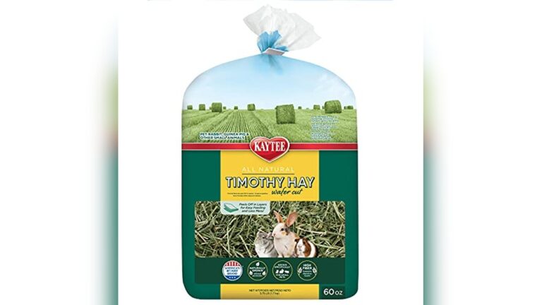 Best Timothy Hay for Rabbits: Top Natural, High-Fiber Choices Reviewed