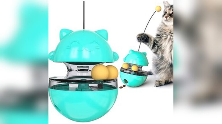Best Treat-Dispensing Toy for Cats: Top Picks for Fun & Health