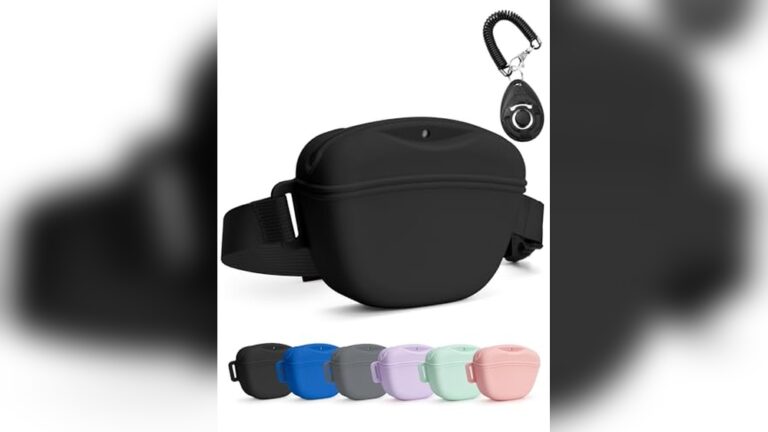 Best Treat Pouch for Dog Training: Top Spill-Proof Options Reviewed