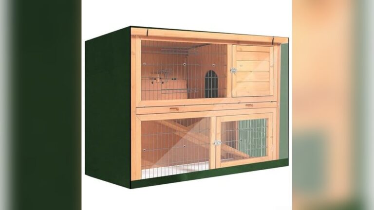 Best Waterproof Hutch Cover for Winter: Ultimate Outdoor Rabbit Protection