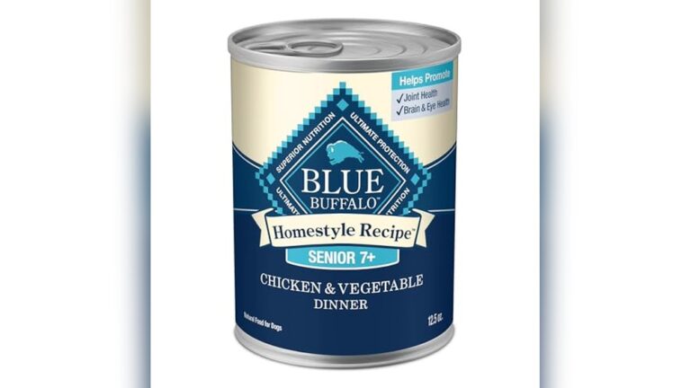 Best Wet Dog Food for Senior Dogs: Top Nutritious Choices Reviewed