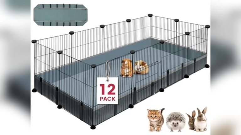 Best X-Pen for Indoor Rabbits: Top Durable & Portable Playpens Reviewed