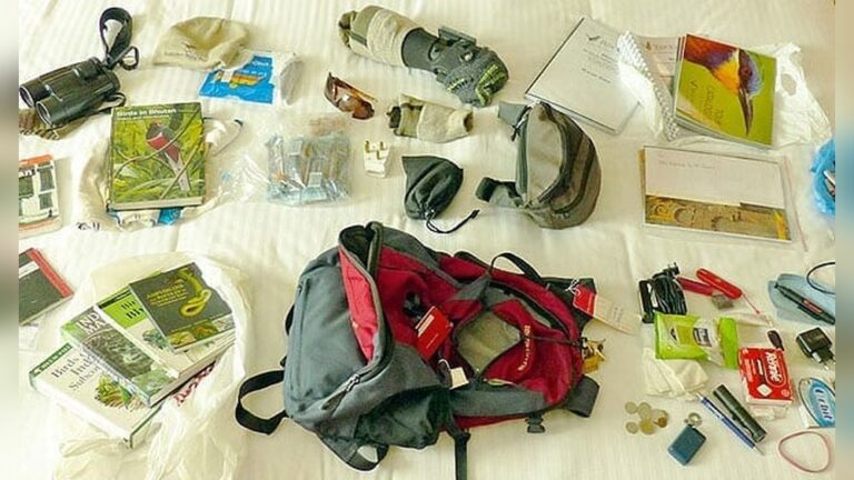 Bird Watching Gear Checklist