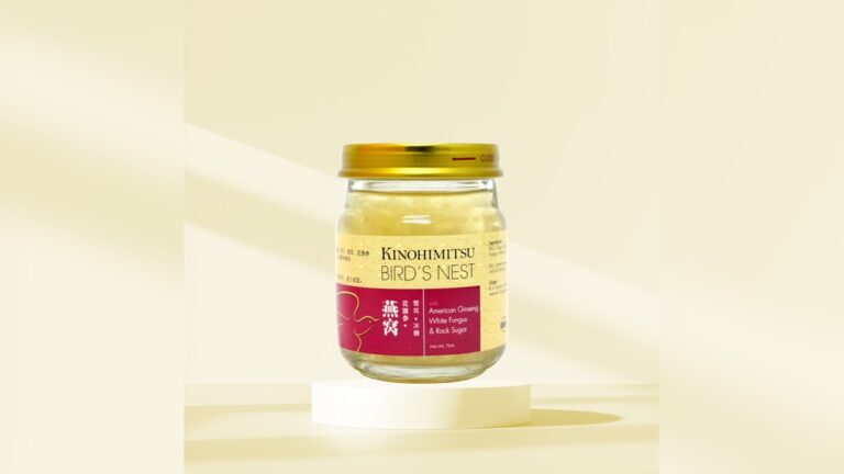 Birds Nest With American Ginseng