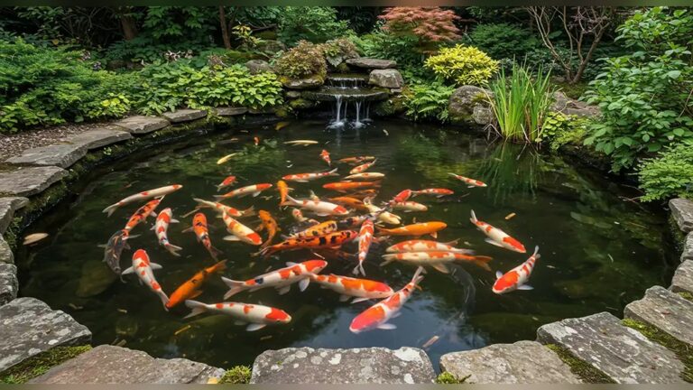Koi Pond
